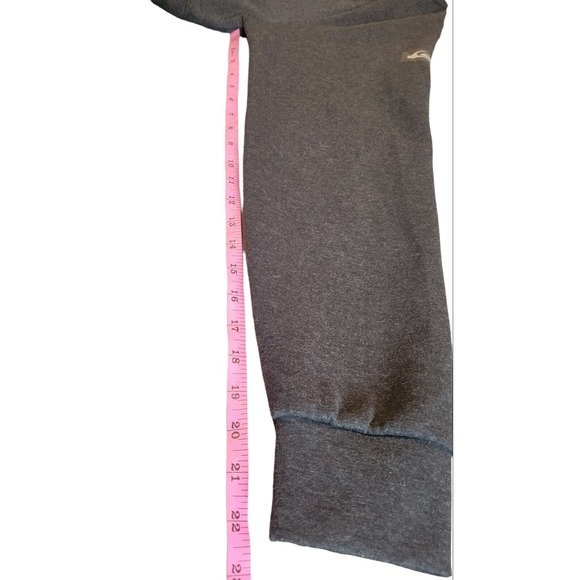 Quicksilver Mens Gray Hooded Sweatshirt Hoodie Half Zip Sz Large‎ - Picture 9 of 11